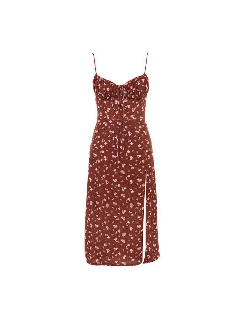 Zara Backless Bow Bodycon Short Dress Summer - Picture 5 of 6
